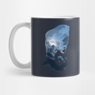 Elephants in the Night Mug